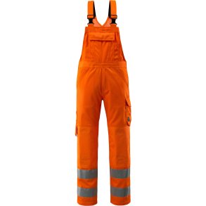 MASCOT® Overall med knlommer Hi-Vis Orange 16869-860-14
