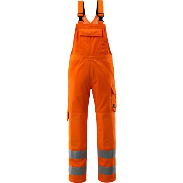 MASCOT Overall med knlommer Hi-Vis Orange 16869-860-14