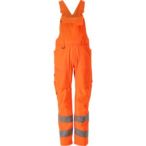 MASCOT® Overall med knlommer Hi-Vis Orange 24569-236-14