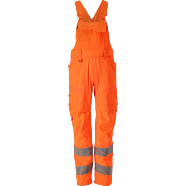 MASCOT Overall med knlommer Hi-Vis Orange 24569-236-14