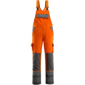 MASCOT® Overall med knlommer Hi-Vis Orange/Antracit 07169-860-14888