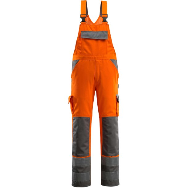 MASCOT&reg; Overall med knlommer Hi-Vis Orange/Antracit 07169-860-14888