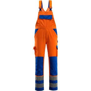MASCOT® Overall med knlommer Hi-Vis Orange/Kobolt 07169-860-1411