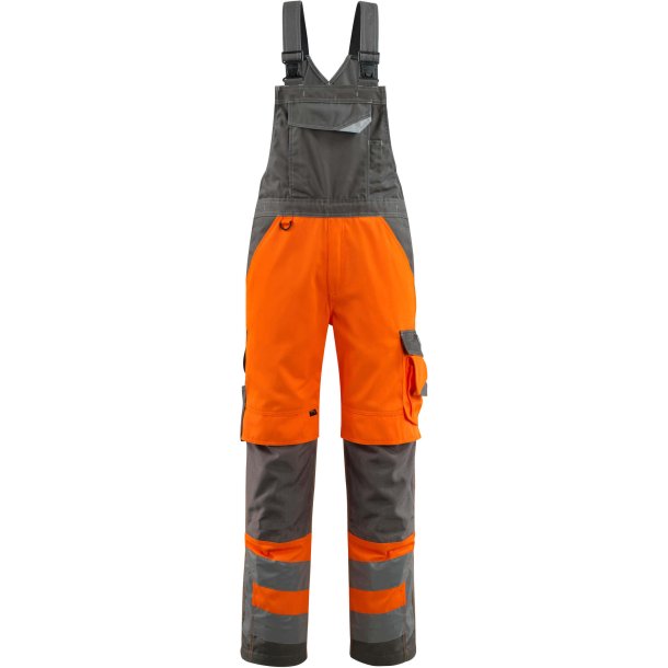 MASCOT&reg; Overall med knlommer Hi-Vis Orange/Mrk Antracit 15569-860-1418