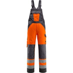 MASCOT® Overall med knlommer Hi-Vis Orange/Mrk Antracit 15969-948-1418