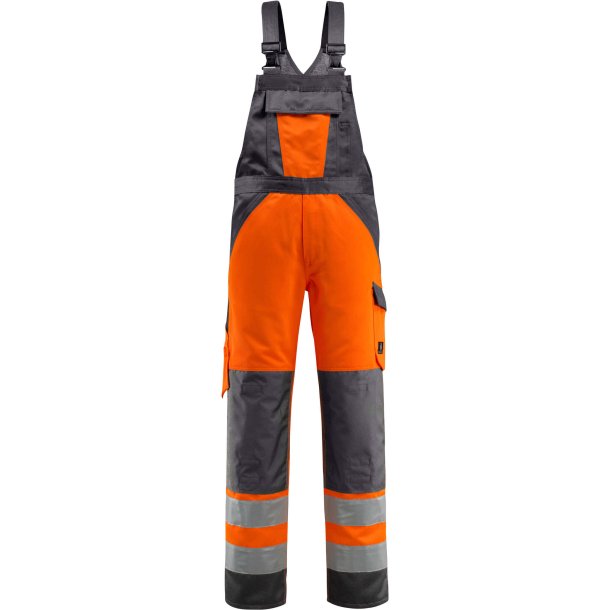 MASCOT&reg; Overall med knlommer Hi-Vis Orange/Mrk Antracit 15969-948-1418