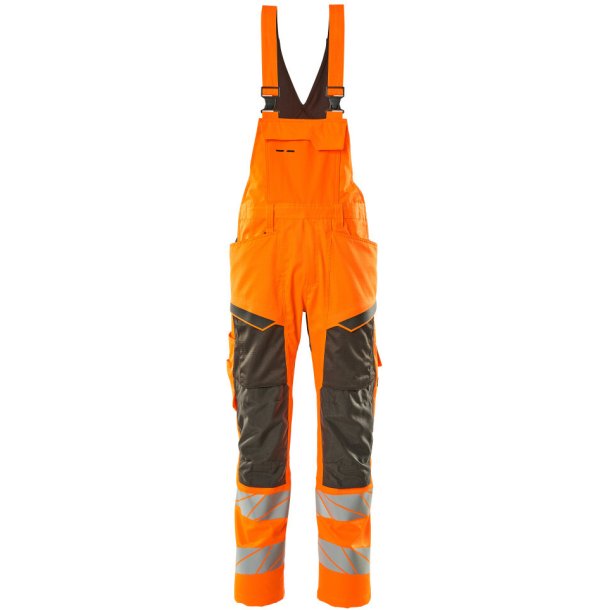 MASCOT&reg; Overall med knlommer Hi-Vis Orange/Mrk Antracit 19569-236-1418