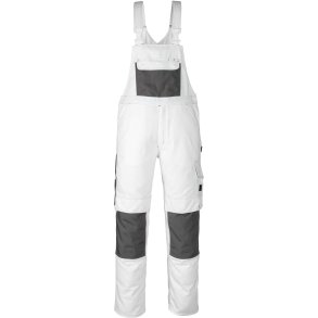 MASCOT® Overall med knlommer Hvid 08269-010-06