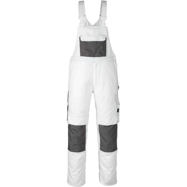 MASCOT&reg; Overall med knlommer Hvid 08269-010-06