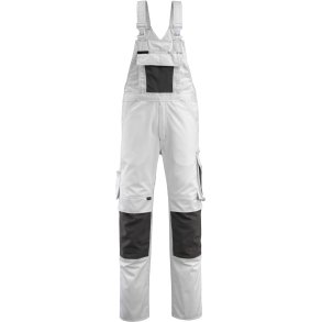 MASCOT® Overall med knlommer Hvid/Mrk Antracit 12169-442-0618