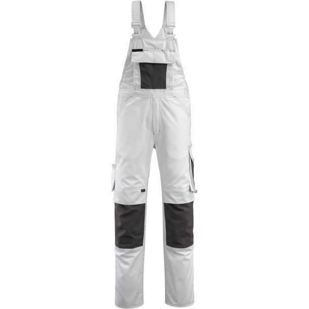 MASCOT&reg; Overall med knlommer Hvid/Mrk Antracit 12169-442-0618