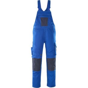 MASCOT® Overall med knlommer Kobolt/Mrk Marine 12069-203-11010