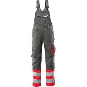 MASCOT® Overall med knlommer Mrk Antracit/Hi-Vis Rd 15669-860-18222