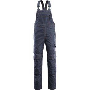MASCOT® Overall med knlommer Mrk Marine 06669-135-010