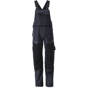 MASCOT® Overall med knlommer Mrk Marine/Hi-Vis Gul 21569-281-01017