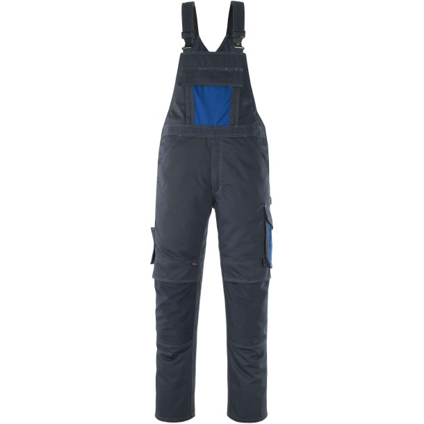 MASCOT&reg; Overall med knlommer Mrk Marine/Kobolt 12069-203-01011