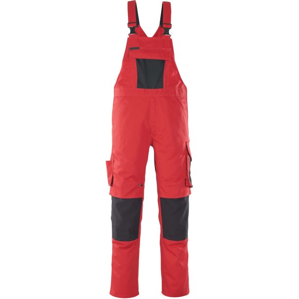 MASCOT&reg; Overall med knlommer Rd/Sort 12069-203-0209