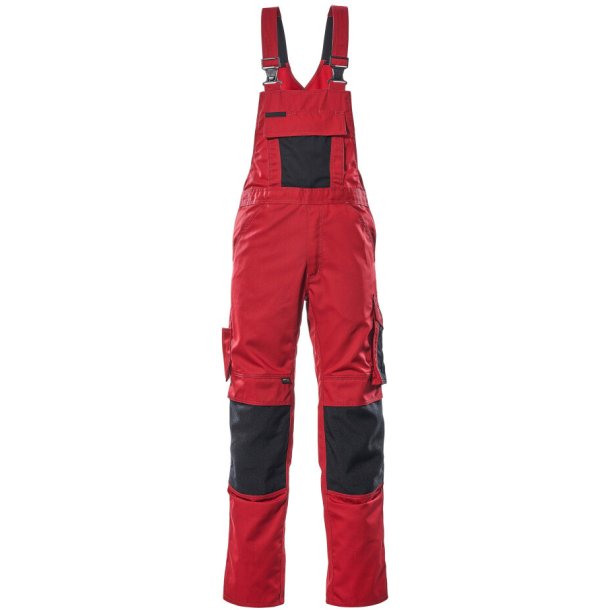 MASCOT&reg; Overall med knlommer Rd/Sort 12169-442-0209