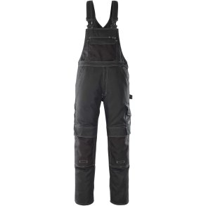 MASCOT® Overall med knlommer Sort 08269-010-09