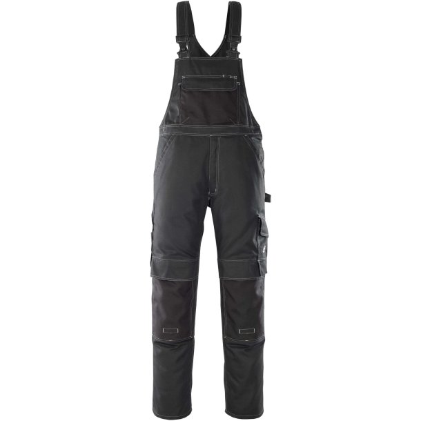 MASCOT&reg; Overall med knlommer Sort 08269-010-09