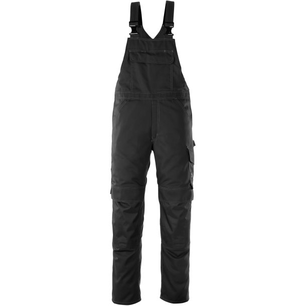 MASCOT&reg; Overall med knlommer Sort 10169-154-09
