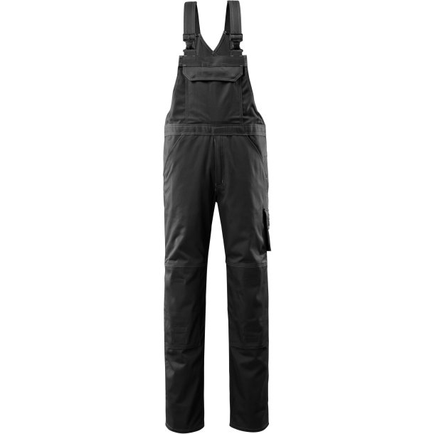 MASCOT&reg; Overall med knlommer Sort 12362-630-09