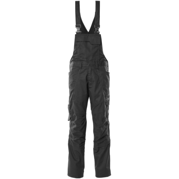 MASCOT&reg; Overall med knlommer Sort 18569-442-09