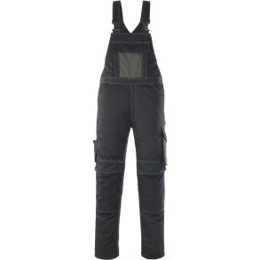 MASCOT® Overall med knlommer Sort/Mrk Antracit 12069-203-0918