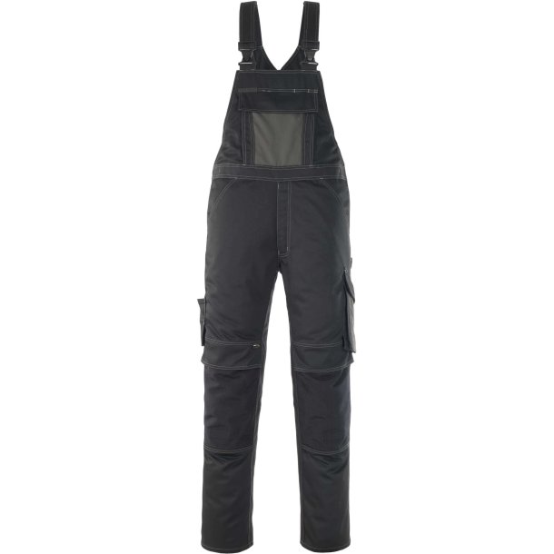 MASCOT&reg; Overall med knlommer Sort/Mrk Antracit 12069-203-0918