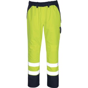 MASCOT® Overtrksbukser Hi-Vis Gul/Marine 07090-880-171