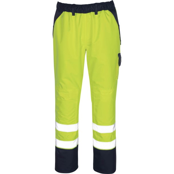 MASCOT&reg; Overtrksbukser Hi-Vis Gul/Marine 07090-880-171