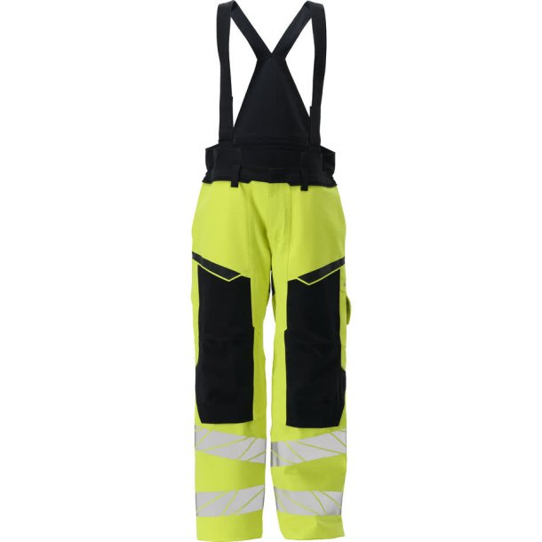 MASCOT� Overtr�ksbukser Hi-Vis Gul/M�rk Marine 21090-292-17010
