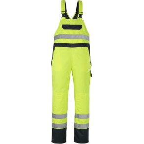 MASCOT® Overtrksoverall Hi-Vis Gul/Marine 07092-880-171
