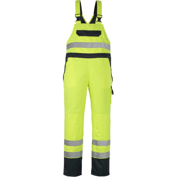 MASCOT&reg; Overtrksoverall Hi-Vis Gul/Marine 07092-880-171