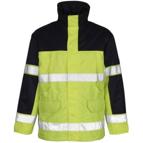 MASCOT® Parka Hi-Vis Gul/Marine 00930-880-171