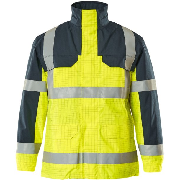 MASCOT&reg; Parka Hi-Vis Gul/Marine 06831-064-171