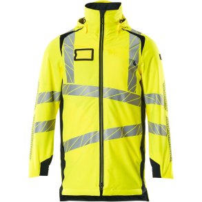MASCOT® Parka Hi-Vis Gul/Mrk Marine 19030-449-17010