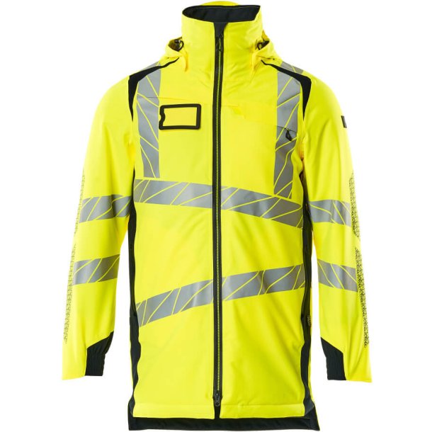 MASCOT&reg; Parka Hi-Vis Gul/Mrk Marine 19030-449-17010