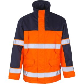 MASCOT® Parka Hi-Vis Orange/Marine 00930-880-141