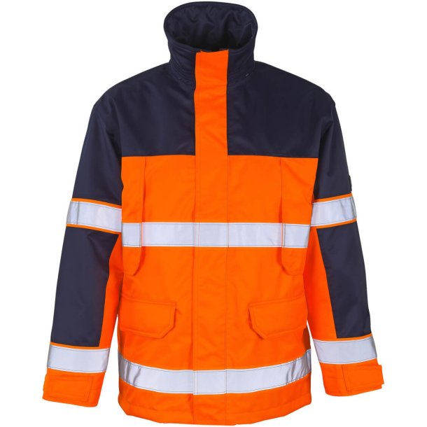 MASCOT&reg; Parka Hi-Vis Orange/Marine 00930-880-141