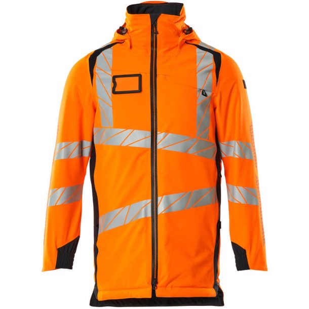 MASCOT&reg; Parka Hi-Vis Orange/Mrk Marine 19030-449-14010