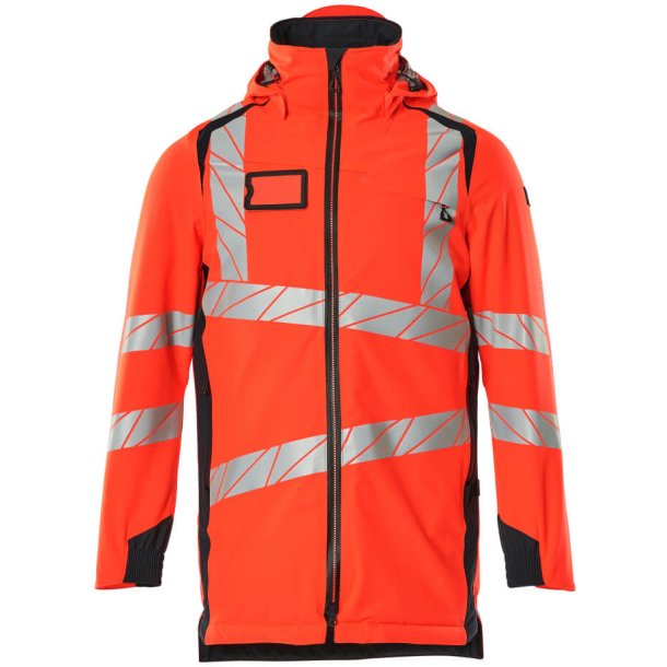 MASCOT&reg; Parka Hi-Vis Rd/Mrk Marine 19030-449-22210