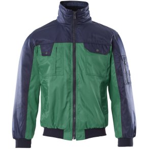 MASCOT® Pilotjakke Grn/Marine 00922-620-31