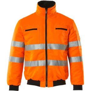 MASCOT® Pilotjakke Hi-Vis Orange 00516-660-14