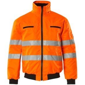 MASCOT® Pilotjakke Hi-Vis Orange 00534-880-14