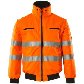 MASCOT® Pilotjakke Hi-Vis Orange 00535-880-14