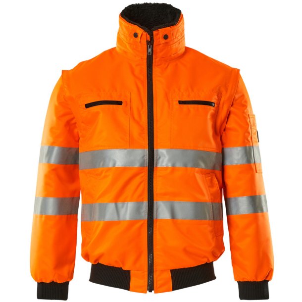 MASCOT Pilotjakke Hi-Vis Orange 00535-880-14