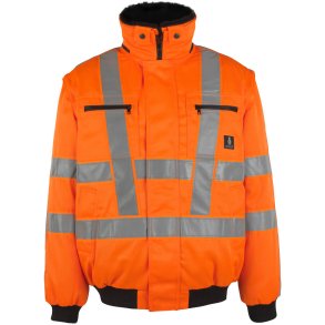 MASCOT® Pilotjakke Hi-Vis Orange 05020-660-14