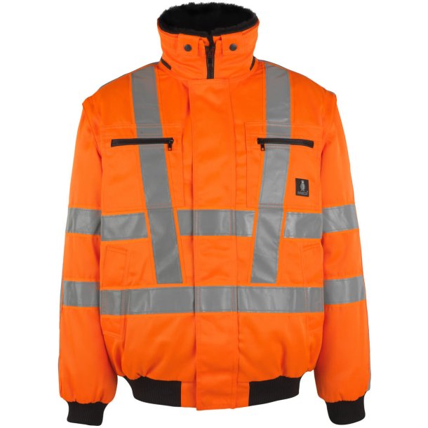 MASCOT Pilotjakke Hi-Vis Orange 05020-660-14