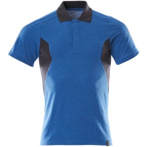 MASCOT® Poloshirt Azurbl/Mrk Marine 18383-961-91010